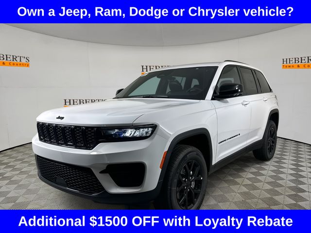 2025 Jeep Grand Cherokee Altitude's photo