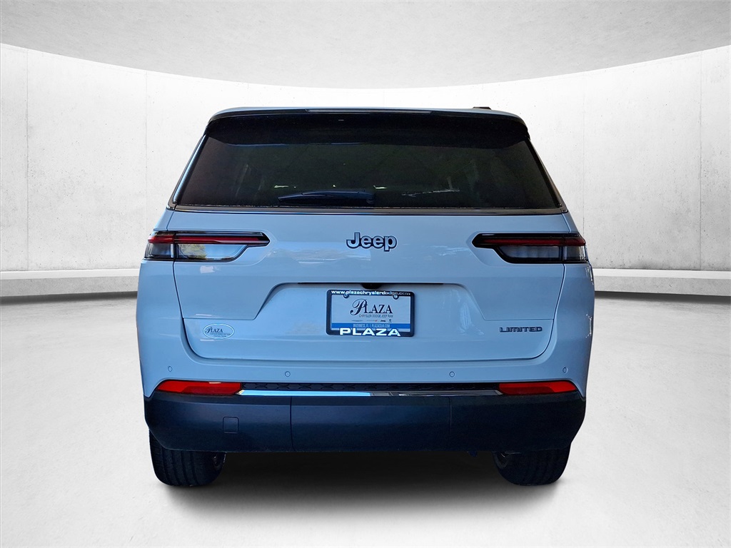 2025 Jeep Grand Cherokee Limited photo 3