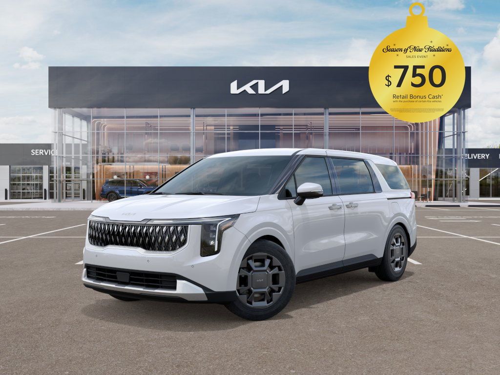 2026 Kia Carnival EX's photo