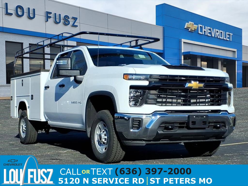 2025 Chevrolet Silverado HD WT's photo