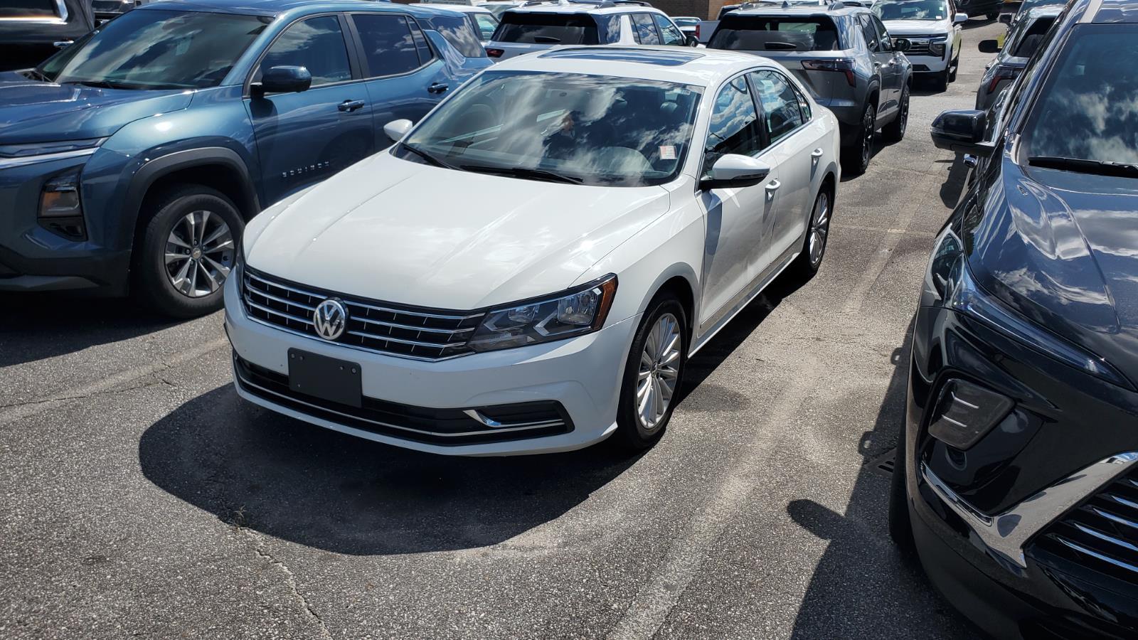 2016 Volkswagen Passat 1.8T SE