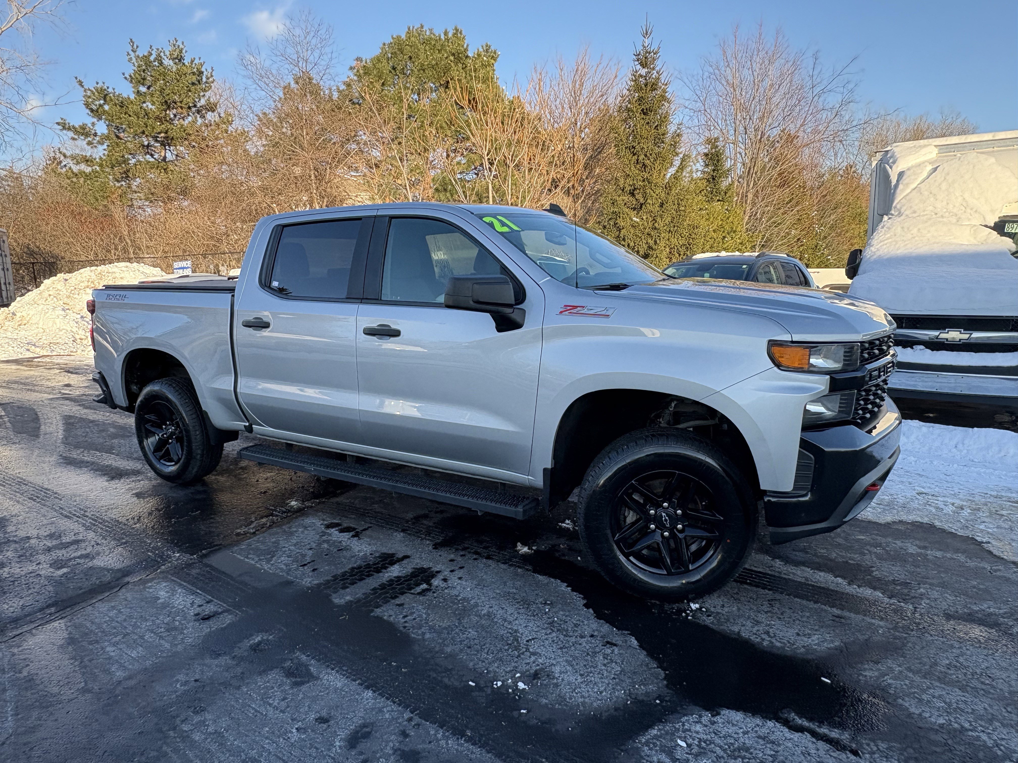 2021 Chevrolet Silverado 1500 Custom's photo