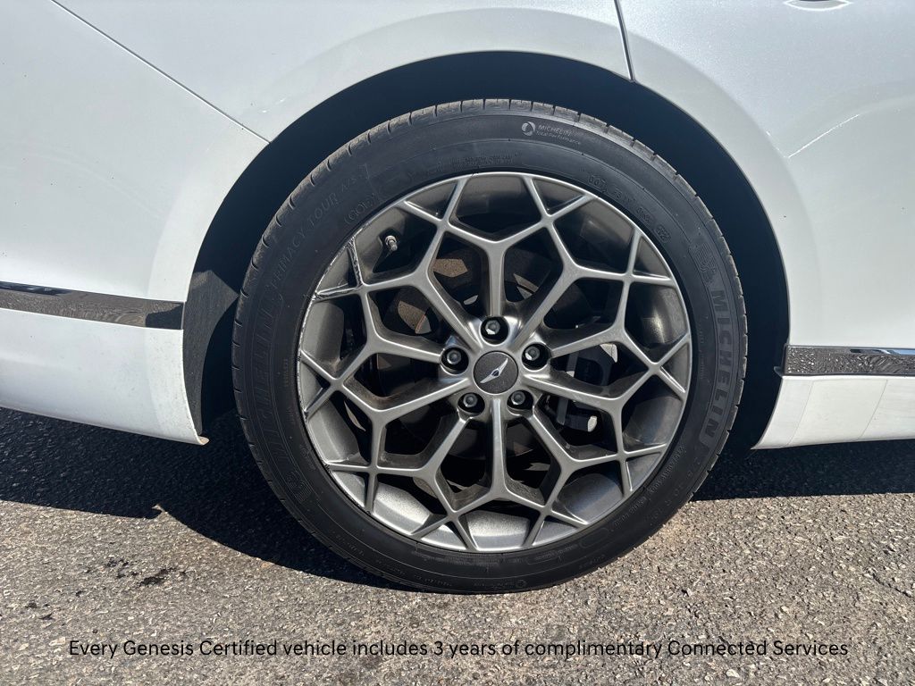 2022 Genesis G80 2.5T photo 4