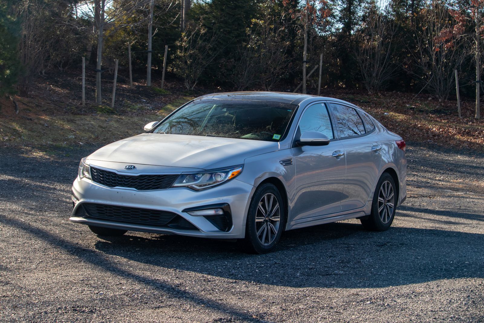 2019 Kia Optima LX's photo