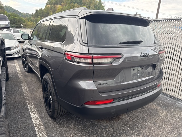 2025 Jeep Grand Cherokee Altitude X photo 4