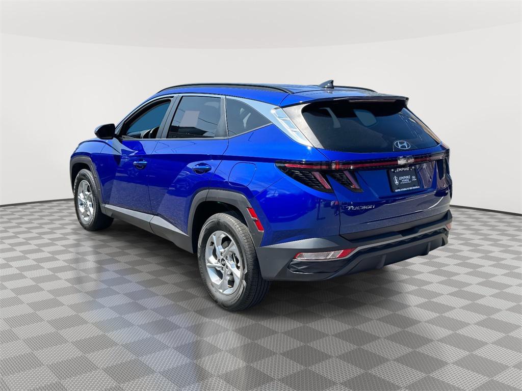 2023 Hyundai Tucson SEL photo 4