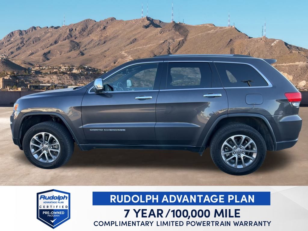 Used 2015 Jeep Grand Cherokee Limited with VIN 1C4RJEBG7FC841588 for sale in El Paso, TX