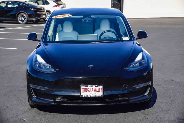 Used 2023 Tesla Model 3 Base with VIN 5YJ3E1EA0PF497391 for sale in Temecula, CA
