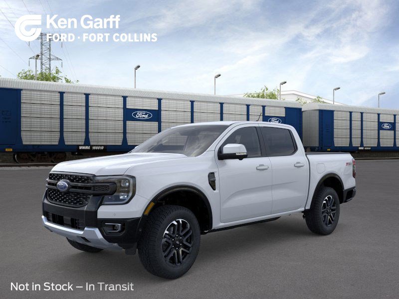 2025 Ford Ranger Lariat's photo