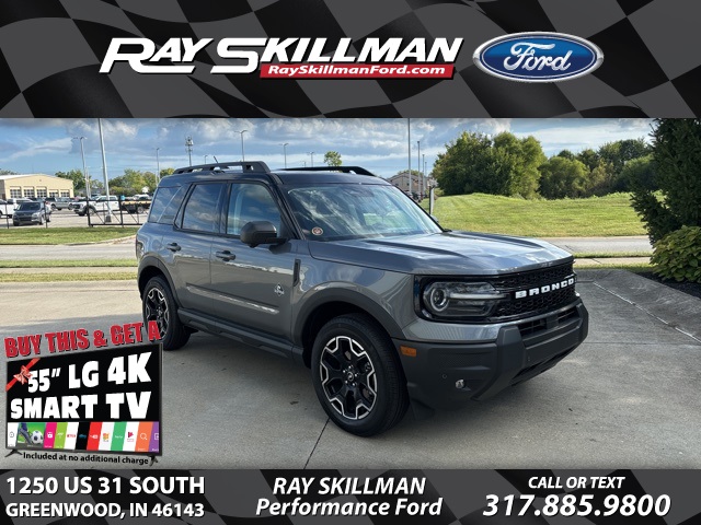 2025 Ford Bronco Sport Outer Banks's photo