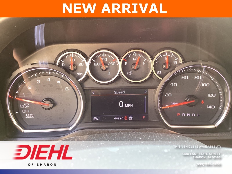 2020 Chevrolet Silverado 1500 LTZ photo 10