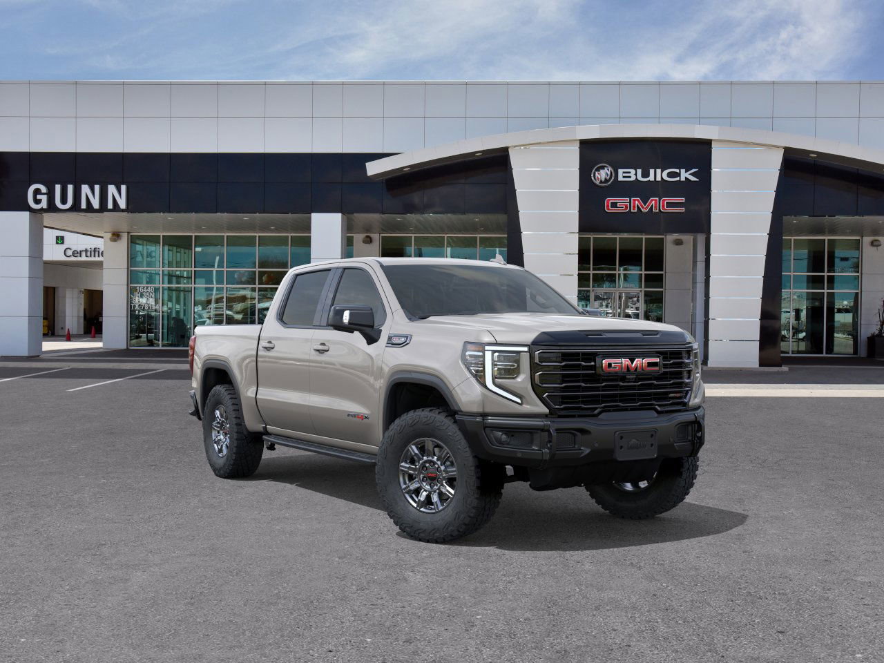 2026 GMC Sierra 1500 AT4X