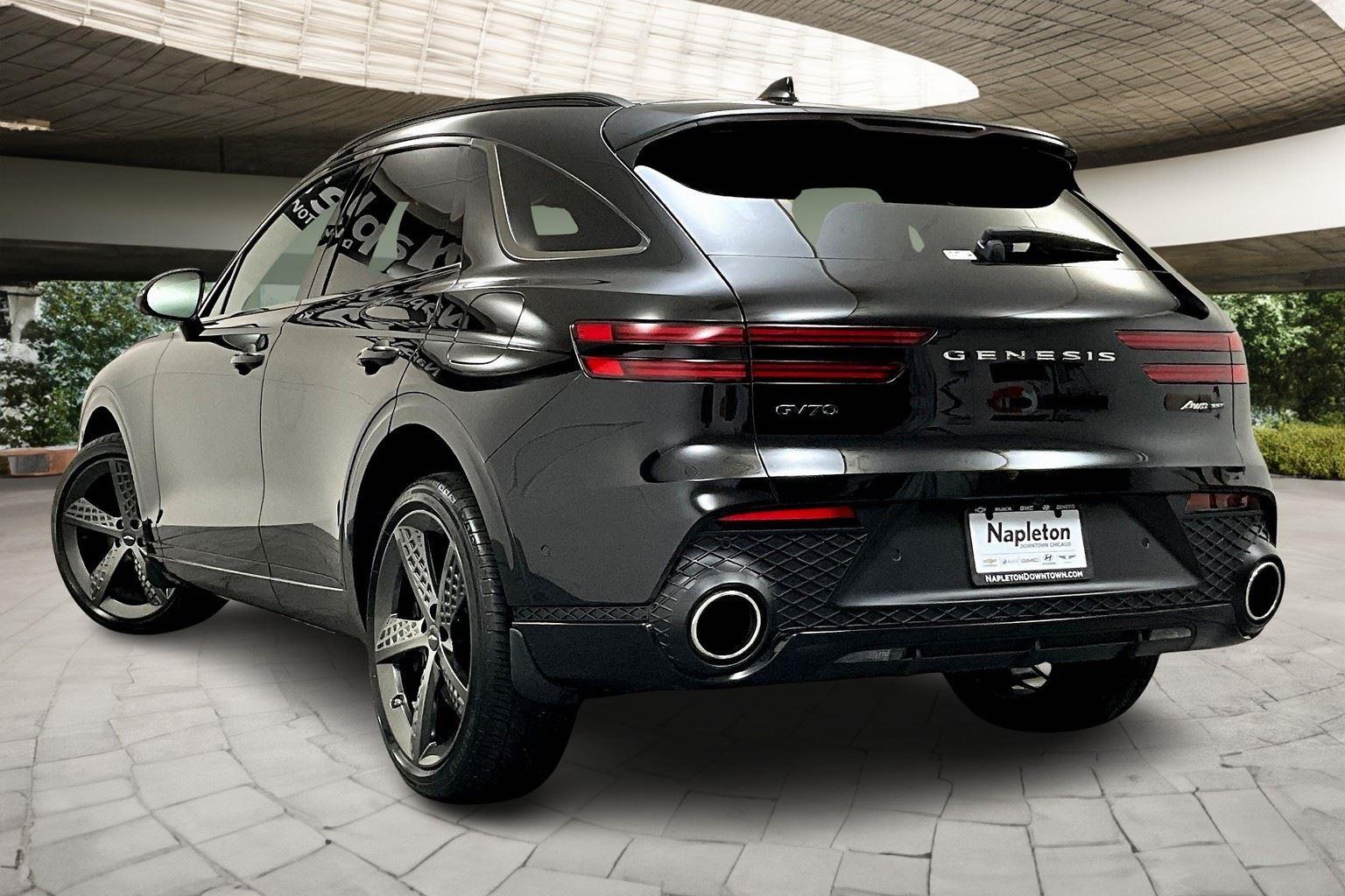 2025 Genesis GV70 3.5T Sport photo 3