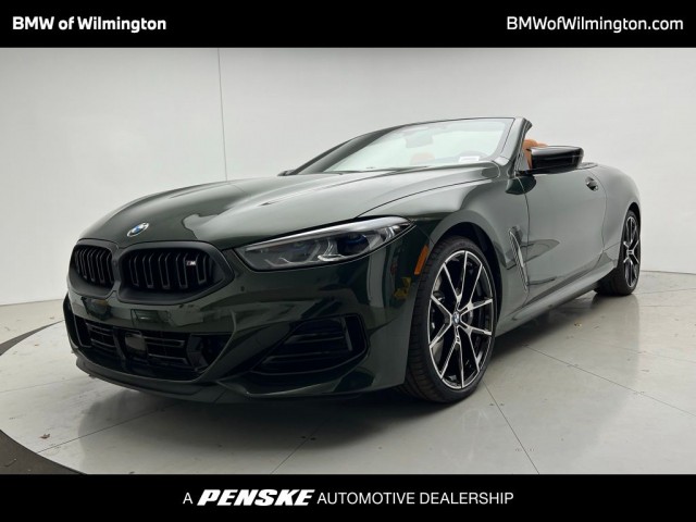 2026 BMW 8 Series M850i's photo