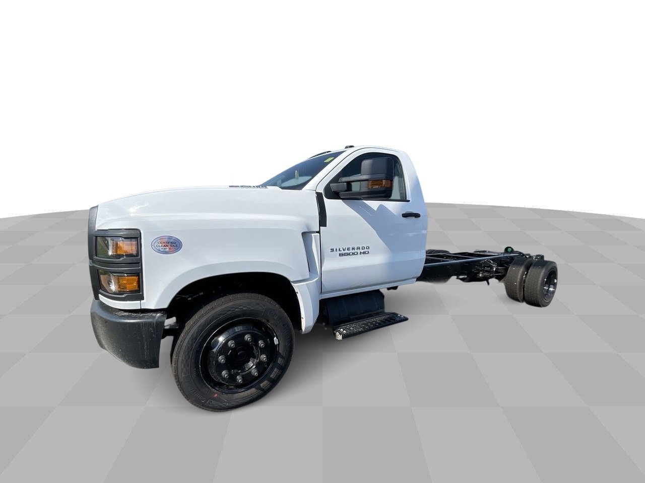 2024 Chevrolet Silverado 4500 Medium Duty Chassis Cab Work Truck's photo