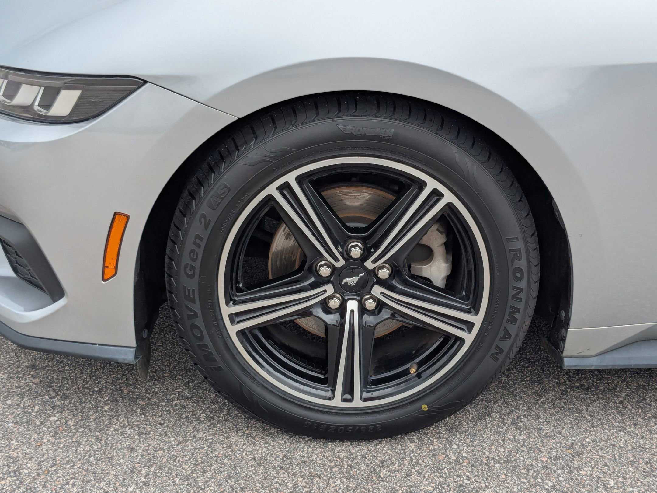 2024 Ford Mustang EcoBoost Premium Convertible photo 3