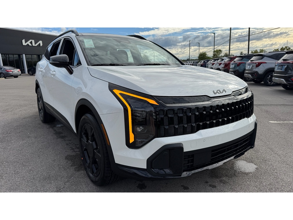 2026 Kia Sportage X-Line Hybrid's photo