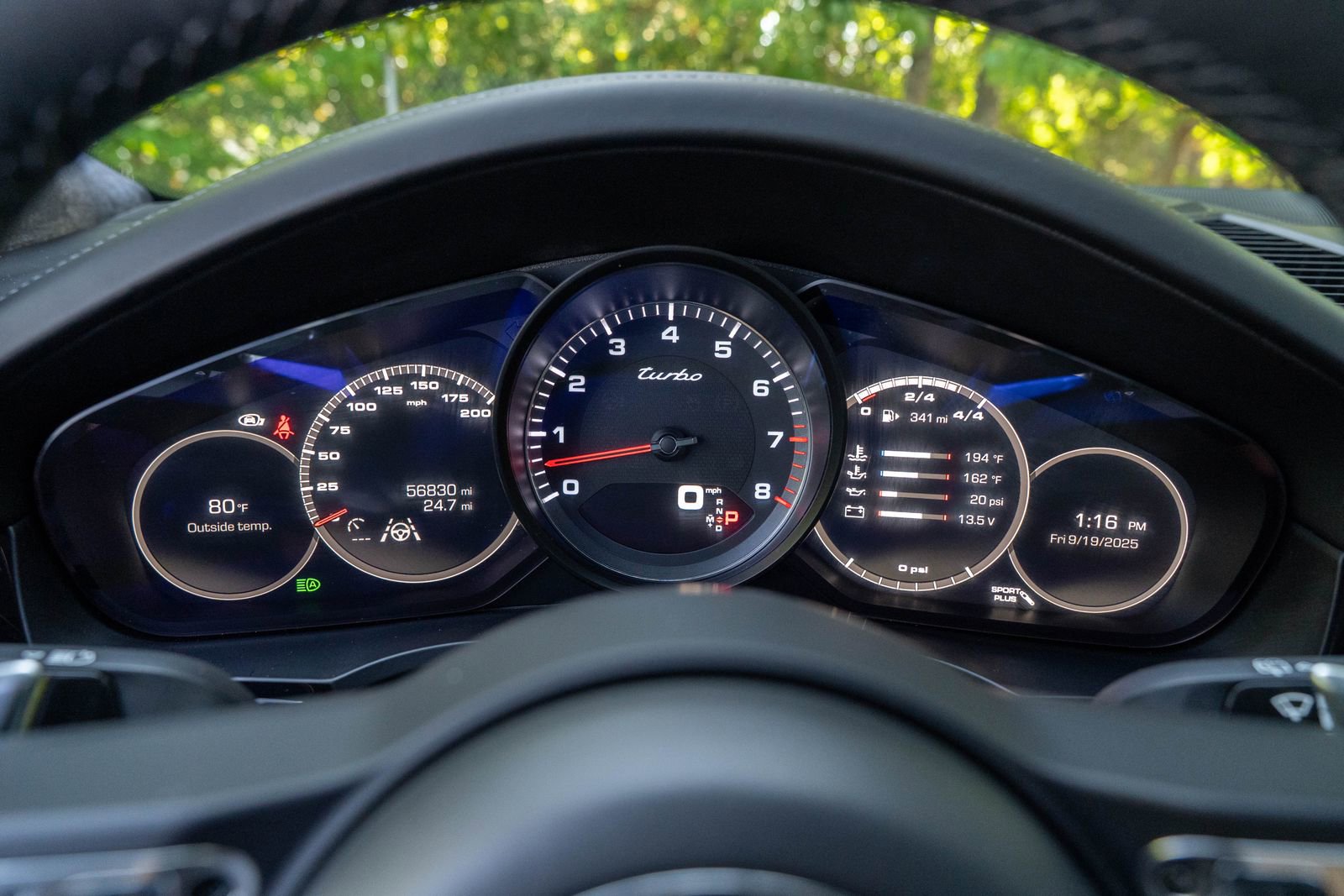 2020 Porsche Cayenne Turbo photo 27