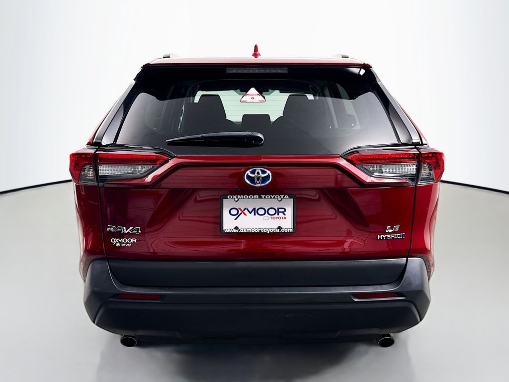 2024 Toyota RAV4 Hybrid LE photo 3