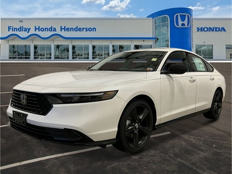 2025 Honda Accord Hybrid Sport-L's photo