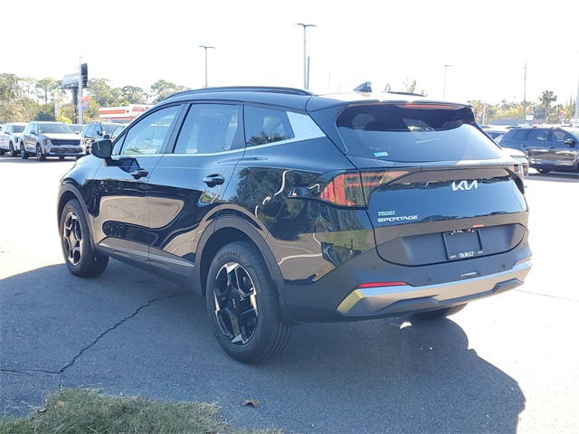 2026 Kia Sportage Hybrid EX photo 3