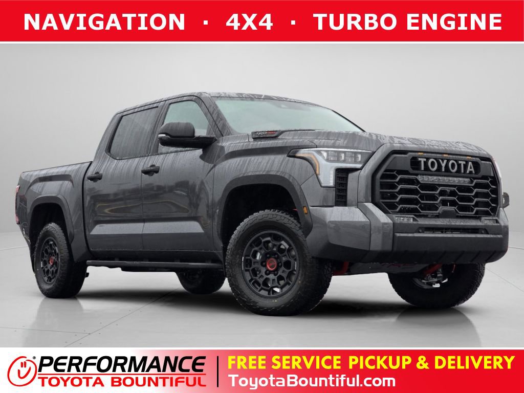 2026 Toyota Tundra TRD Pro's photo