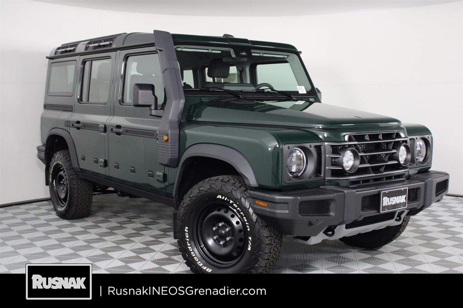 New 2025 INEOS Grenadier Trialmaster Edition 4WD 4D Sport Utility