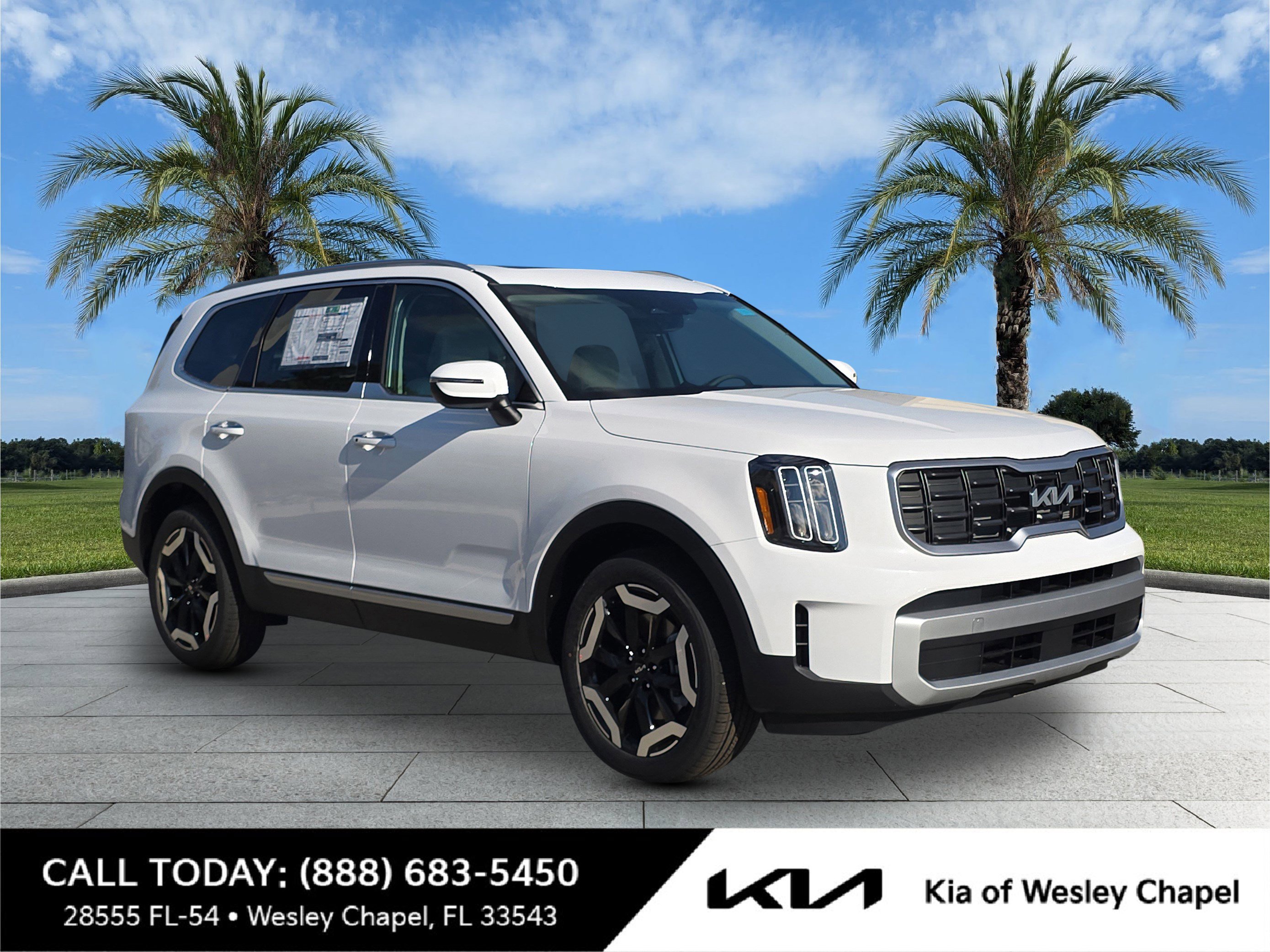 2025 Kia Telluride S's photo