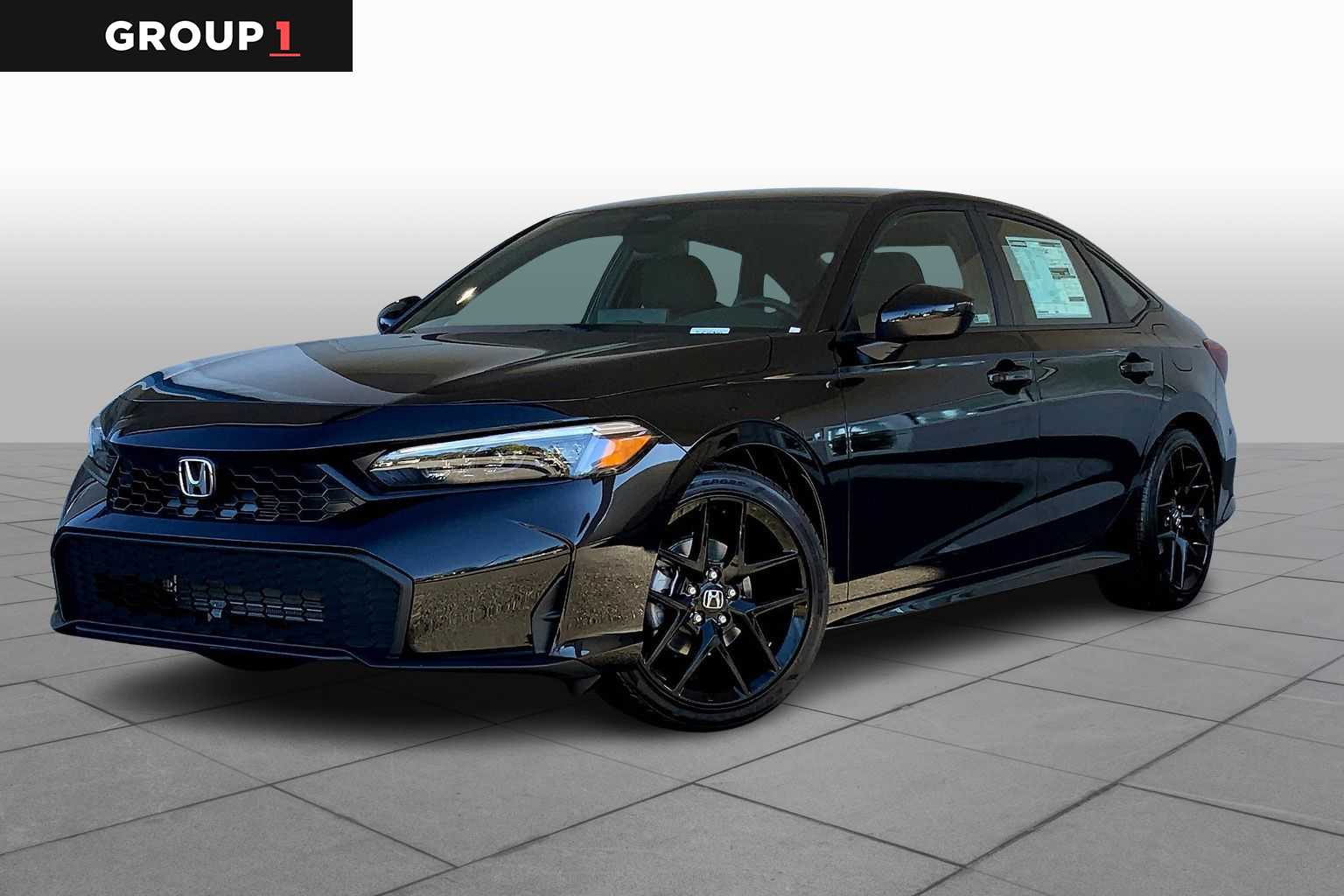 2026 Honda Civic Sport's photo