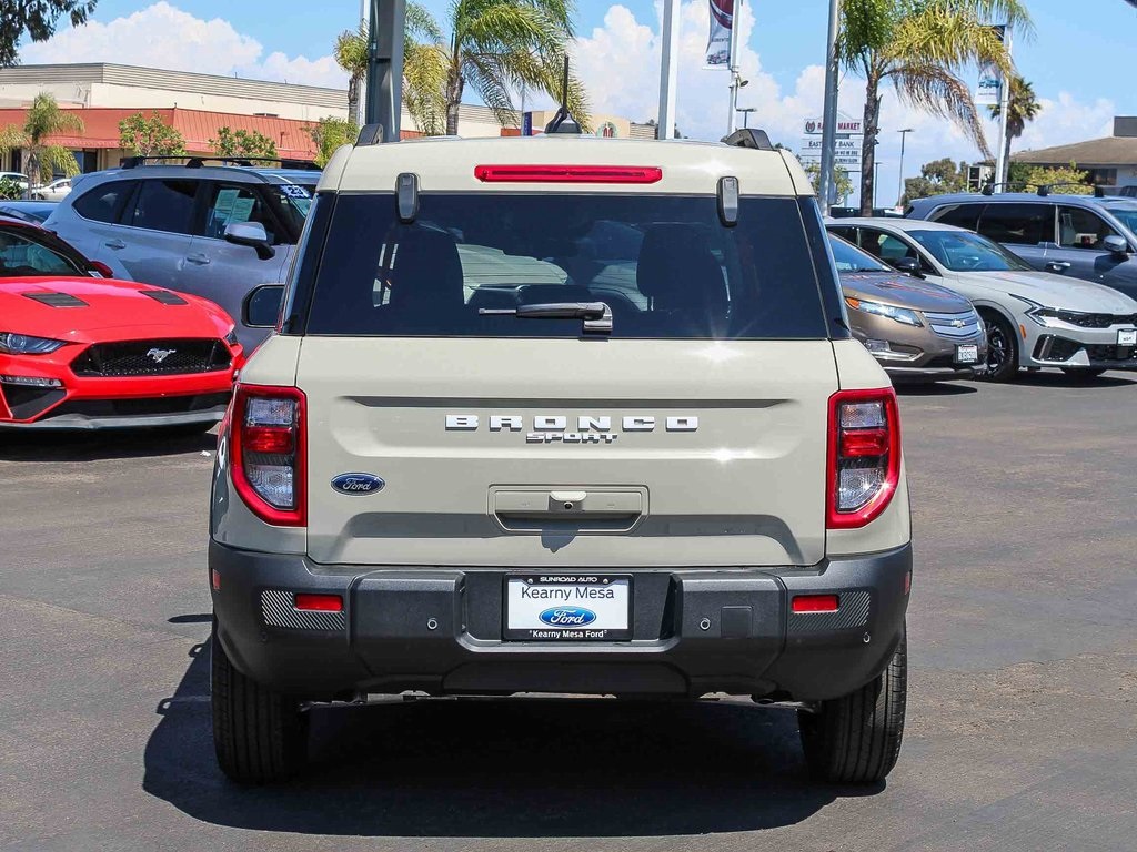 2025 Ford Bronco Sport Big Bend photo 7