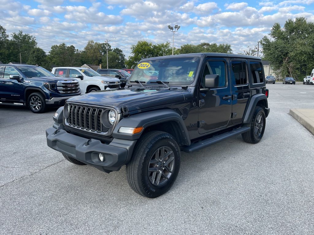 2024 Jeep Wrangler Sport S photo 4