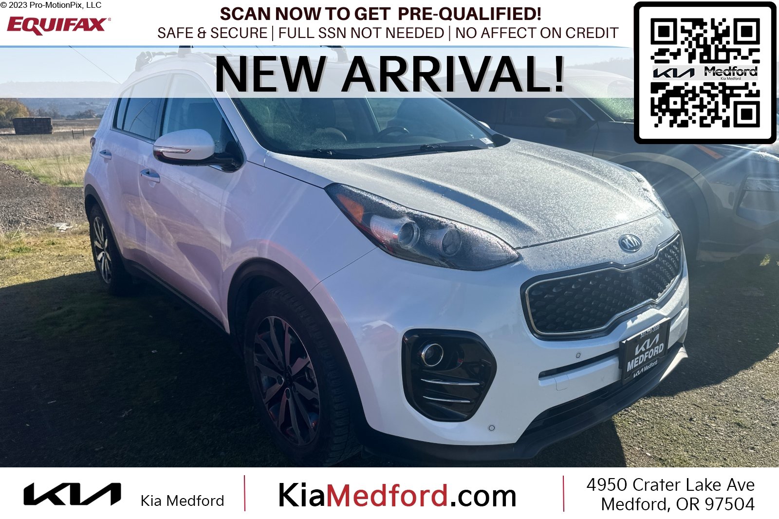 2017 Kia Sportage EX