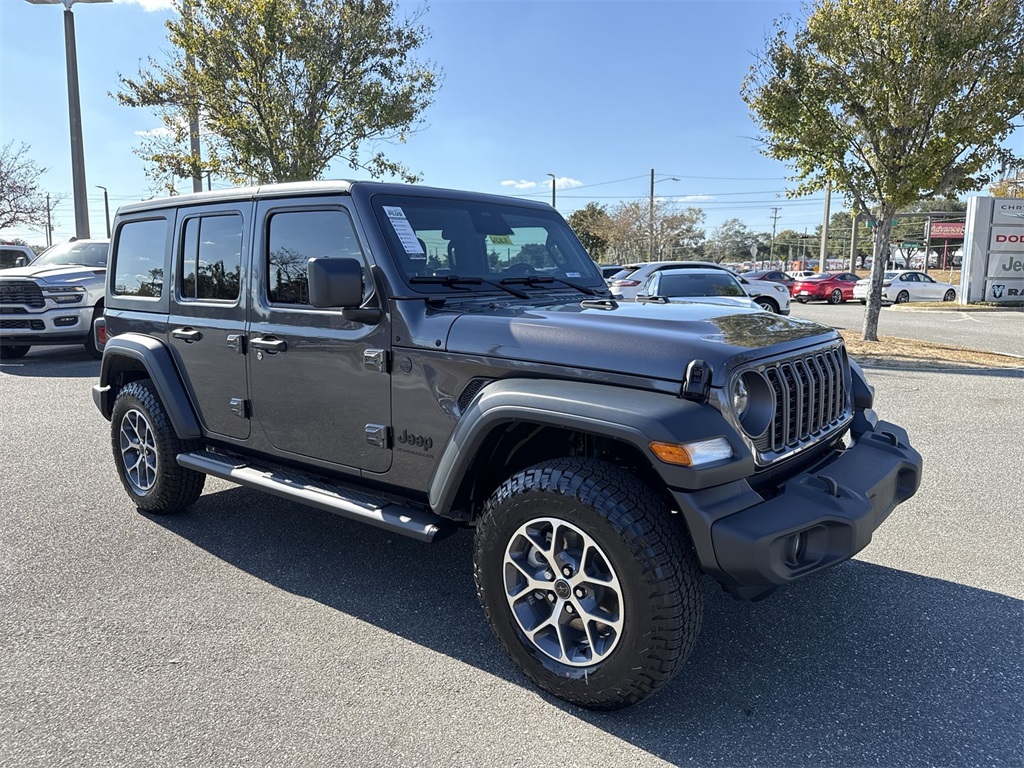 2026 Jeep Wrangler 4-Door Sport S's photo