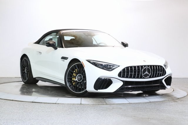 2022 Mercedes Benz SL AMG 55 photo 2