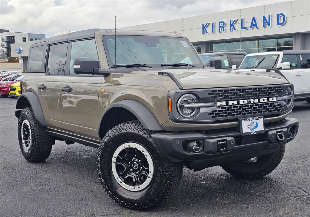 2025 Ford Bronco 4-Door Badlands's photo
