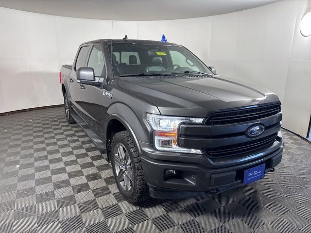 Certified 2020 Ford F-150 Lariat with VIN 1FTEW1E40LKD32664 for sale in Shakopee, Minnesota