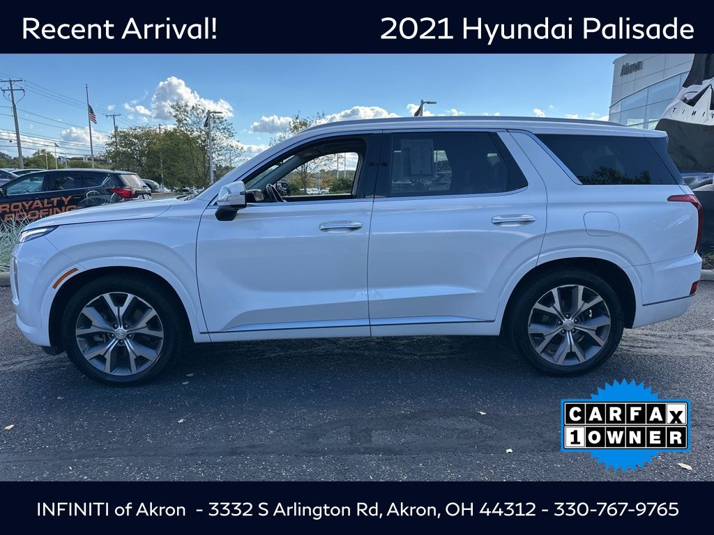 2021 Hyundai Palisade Limited photo 2