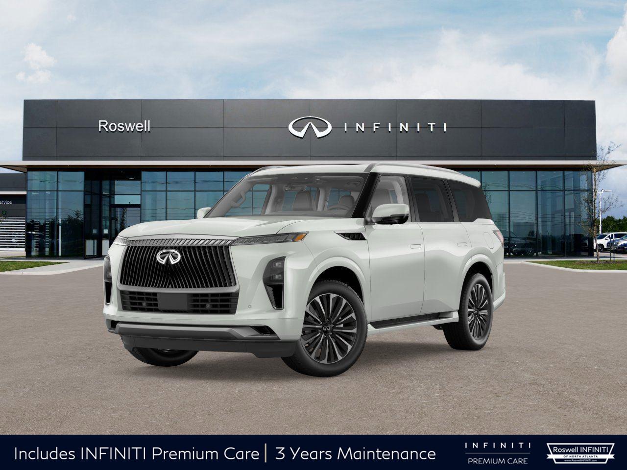 2026 INFINITI QX80 Luxe's photo