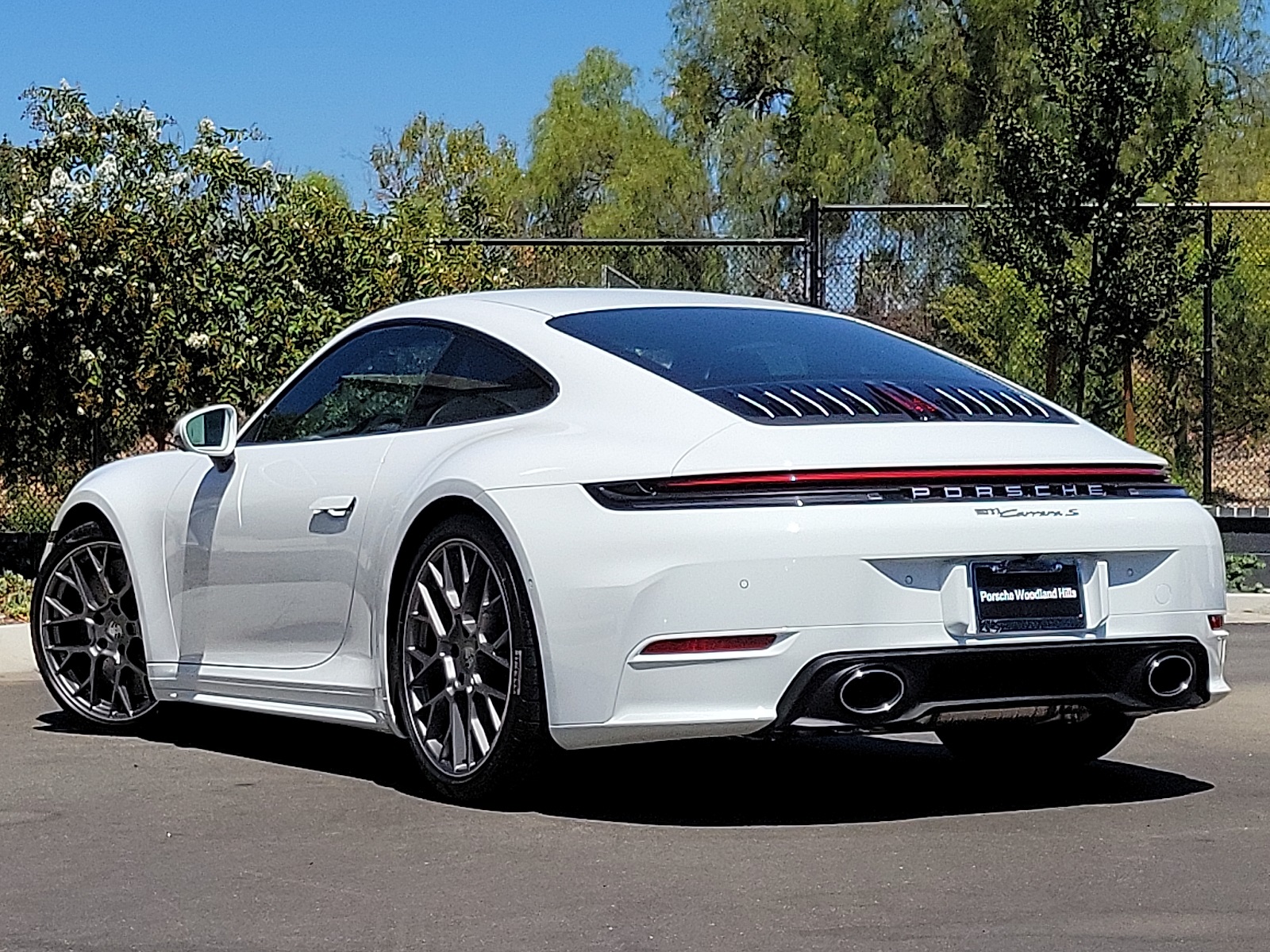 2025 Porsche 911 S photo 3