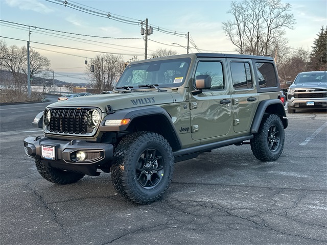 2026 Jeep Wrangler 4-Door Willys's photo
