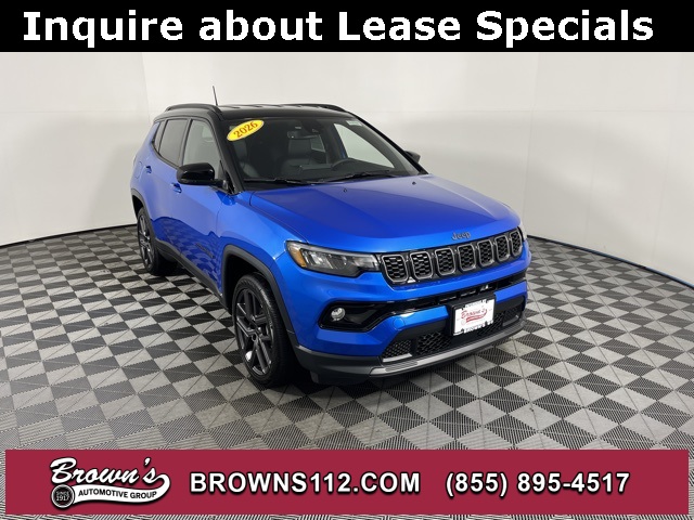 2026 Jeep Compass Limited Altitude's photo