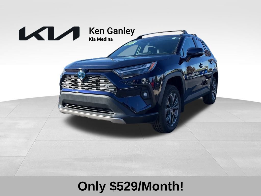 2024 Toyota RAV4 Limited's photo