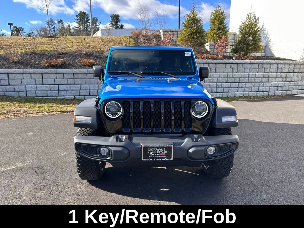 2023 Jeep Wrangler Willys photo 2