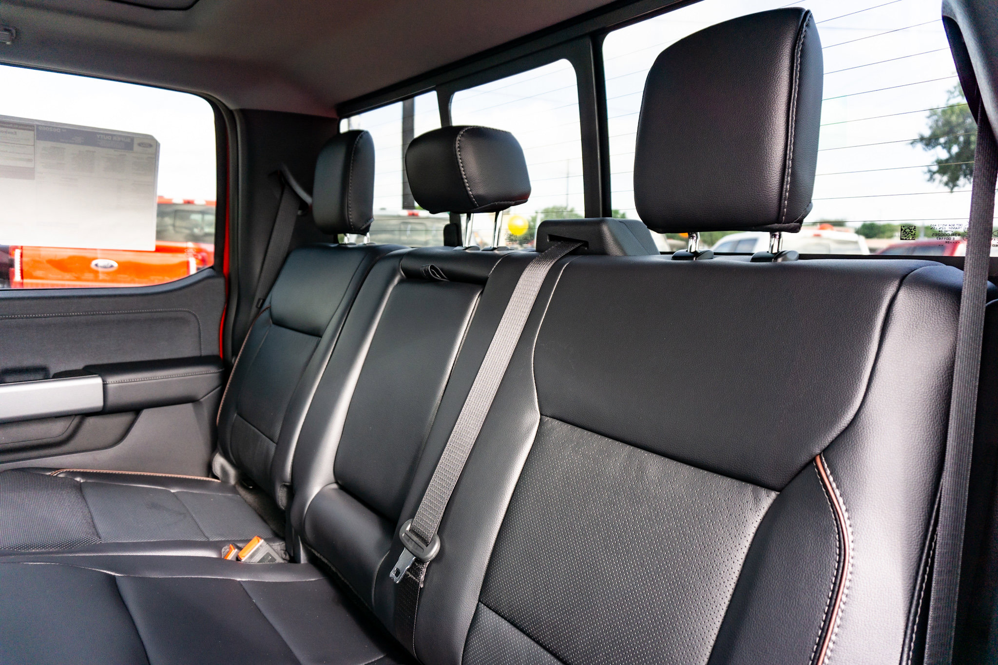 New 2024 Race Red Ford LARIAT image 23