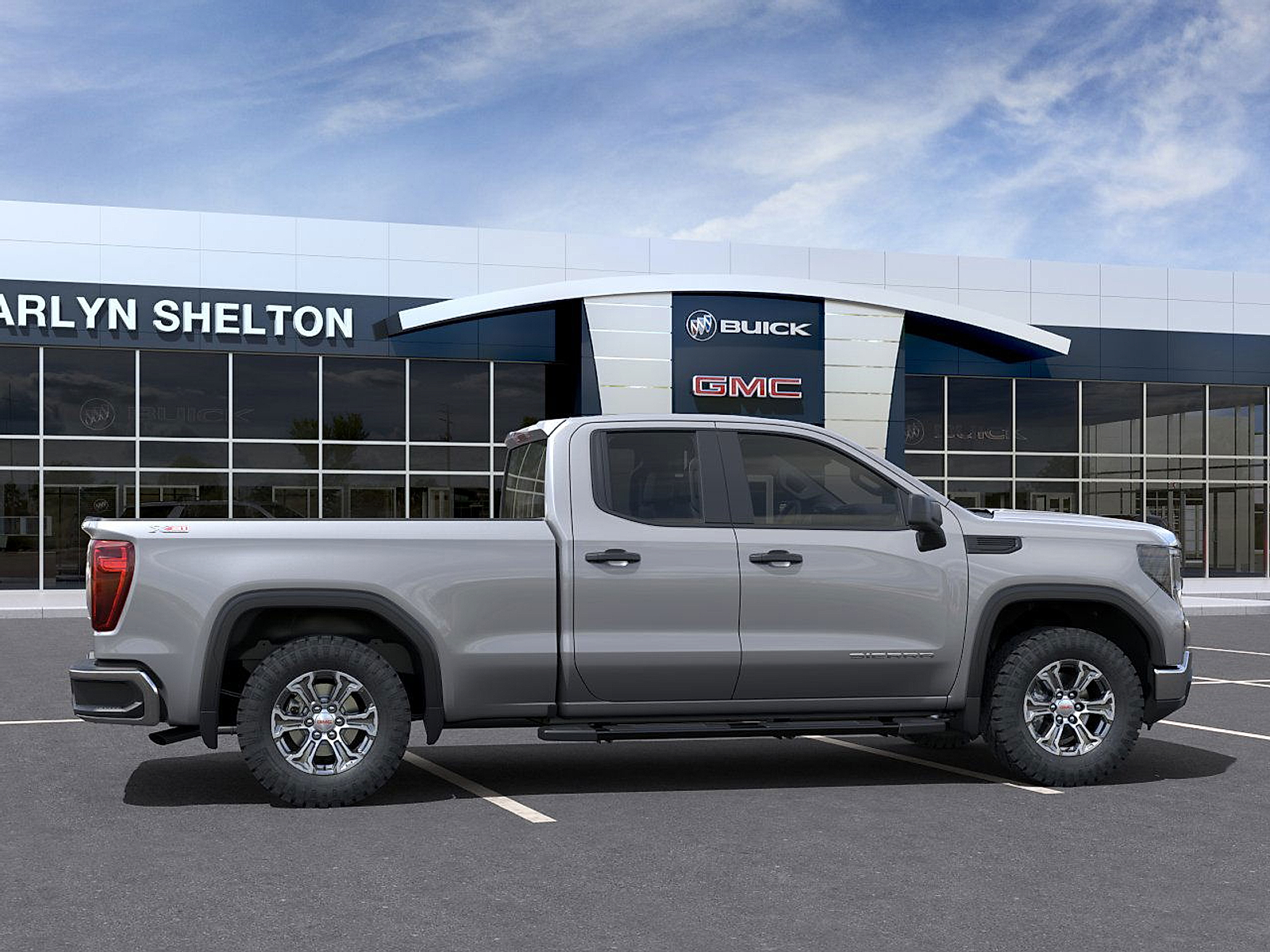 2025 Gmc Sierra 1500 Pro photo 4