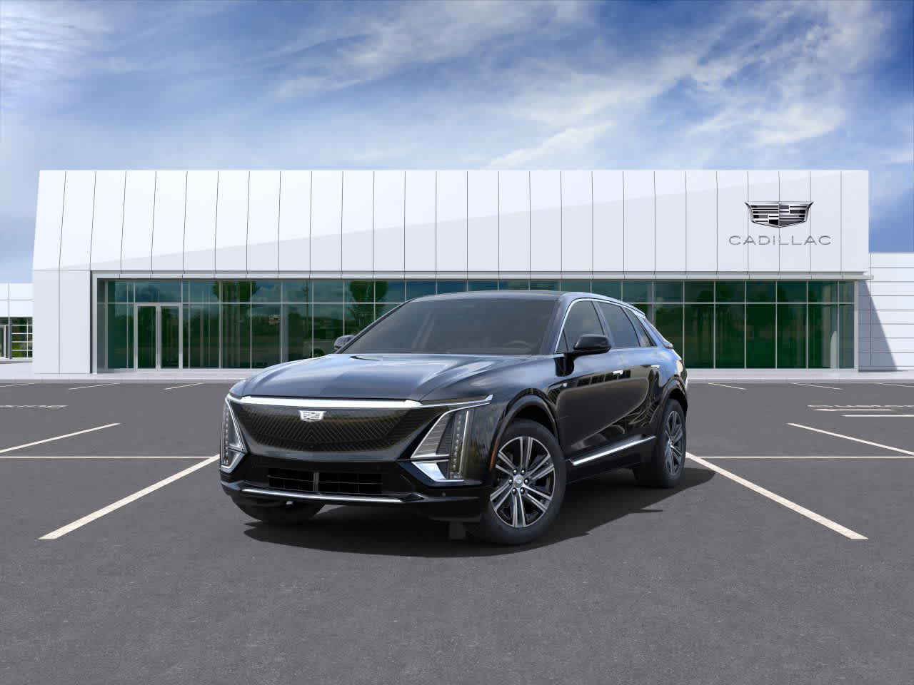 2025 Cadillac Lyriq Luxury photo 8