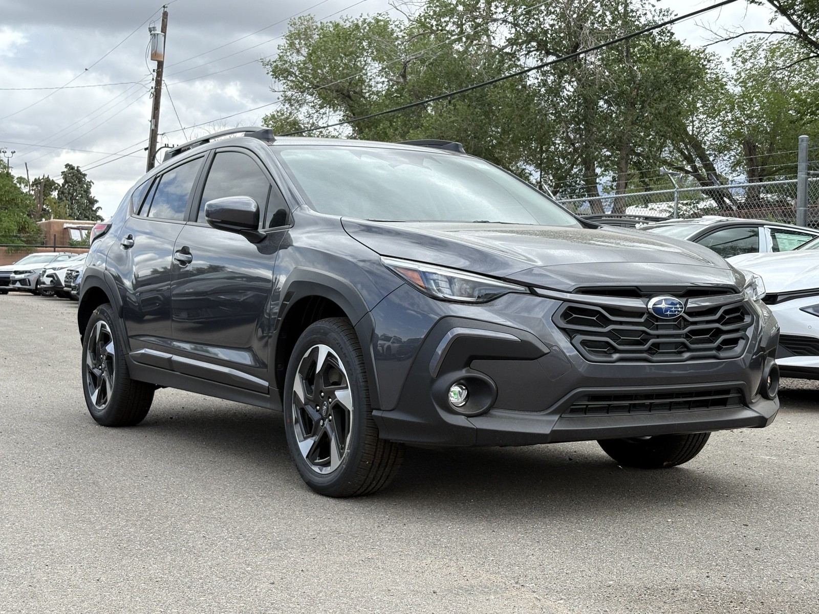 New 2025 MAGNETITE GRAY PEARL Subaru Limited image 1