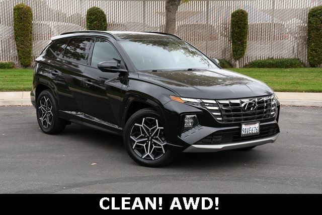 2022 Hyundai Tucson N Line