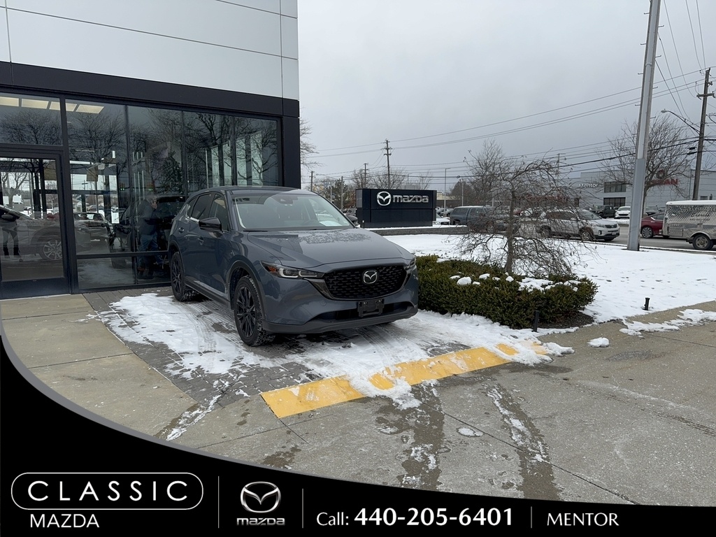 2024 Mazda CX-5 S Carbon Edition's photo