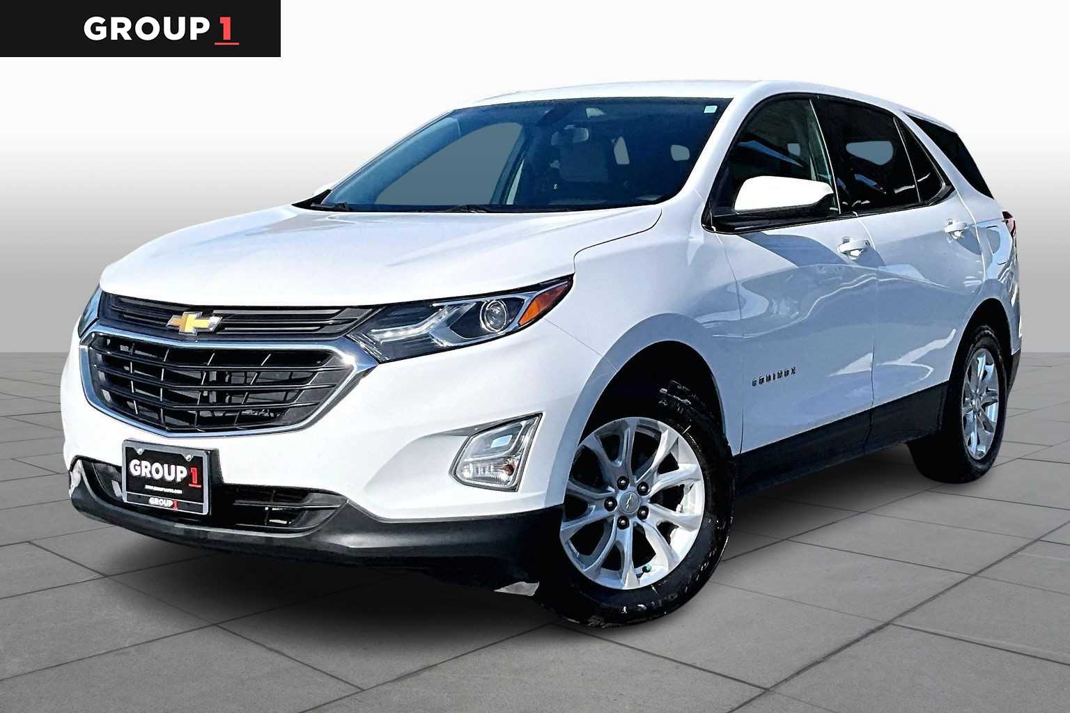 2018 Chevrolet Equinox LT